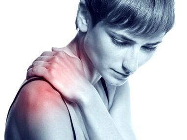 Schmerzen im Schultergelenk aufgrund von Arthrose