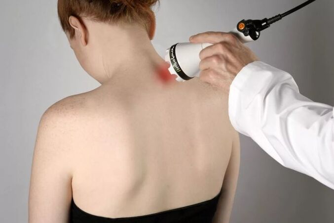 Physiotherapie für Osteochondrose