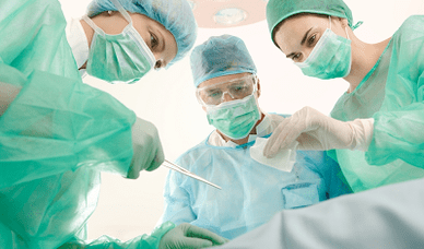 Operation für Arthrose des Knies