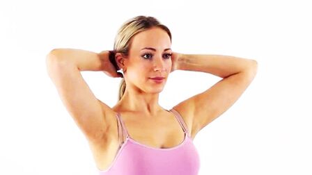 Therapeutische Gymnastik - Behandlungsmethode der Osteochondrose des Halses